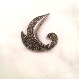 Marcasite Brooch